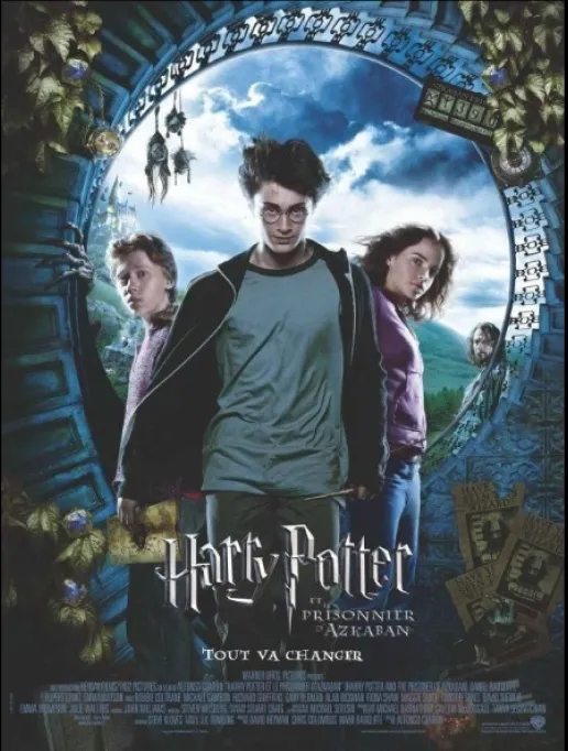 affiche harry potter